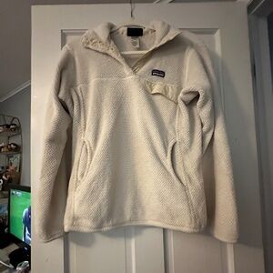 White Patagonia Sweater